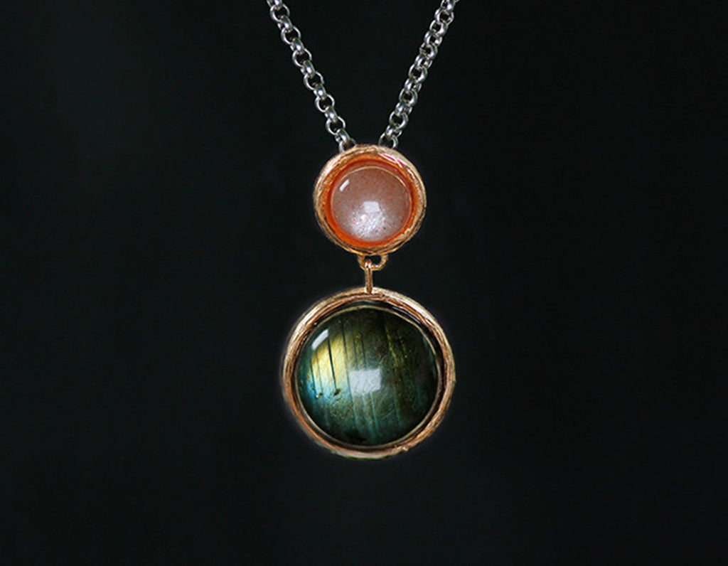 Luminous Echo Pendant