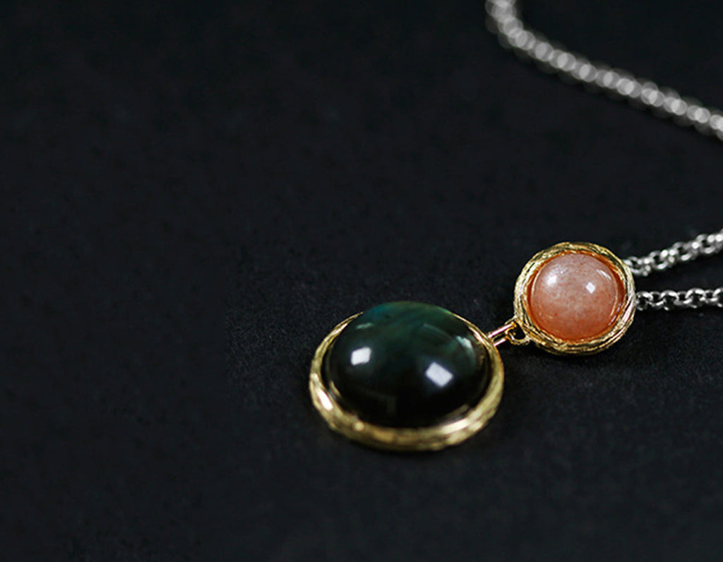 Luminous Echo Pendant