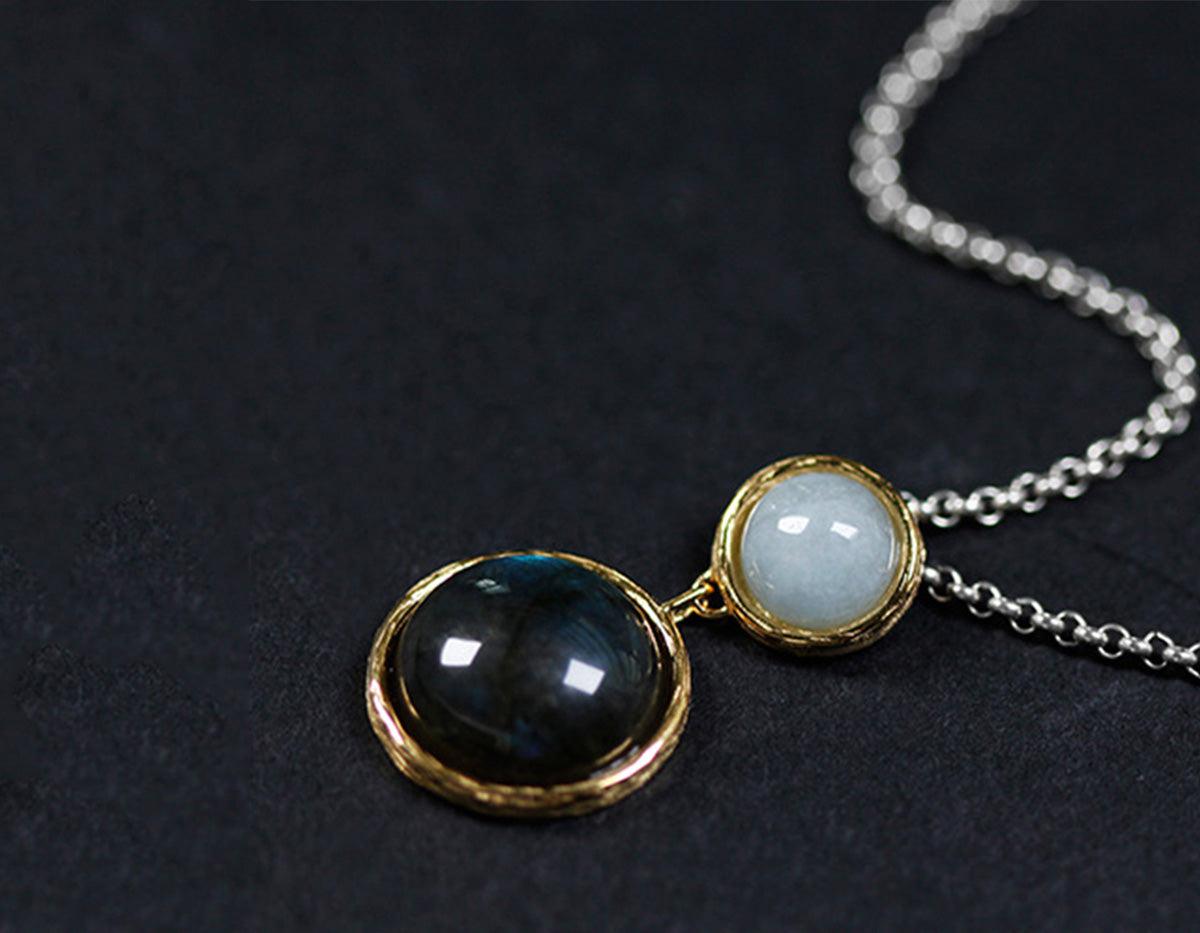 Luminous Echo Pendant