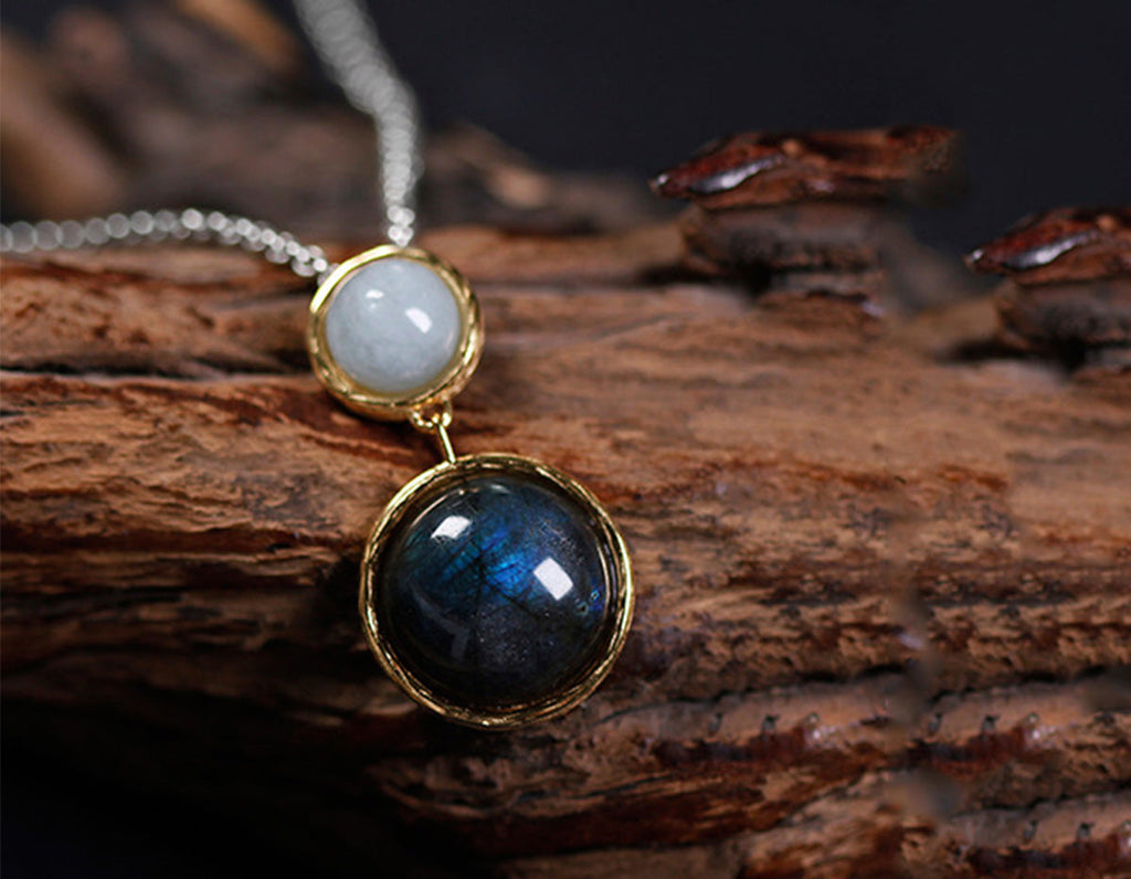 Luminous Echo Pendant