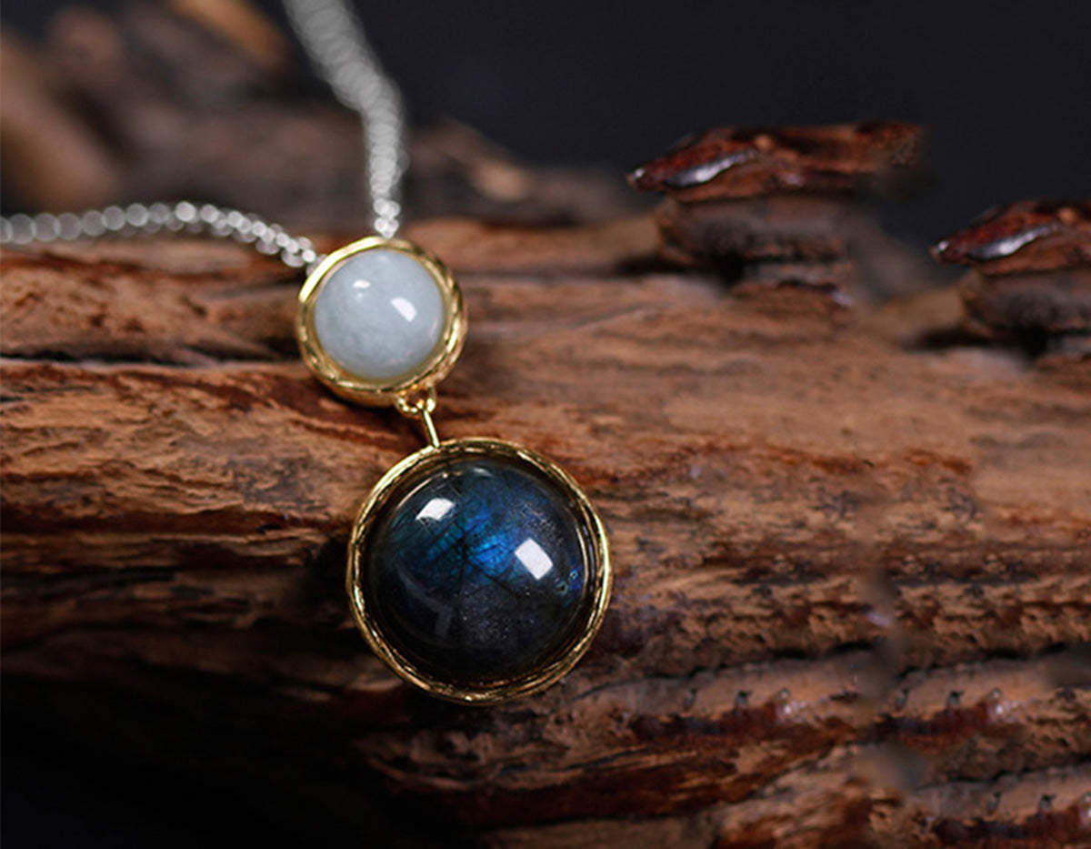 Luminous Echo Pendant