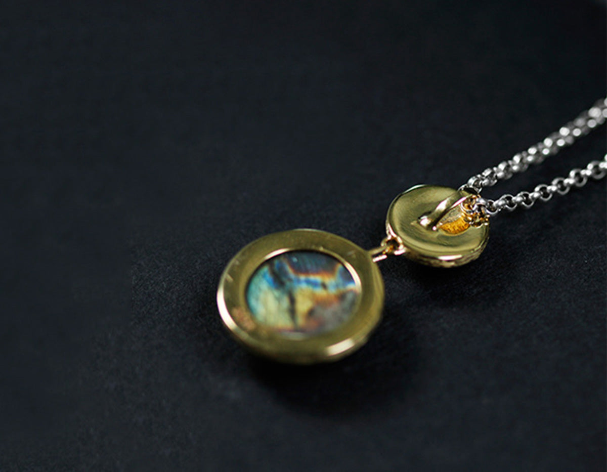 Luminous Echo Pendant