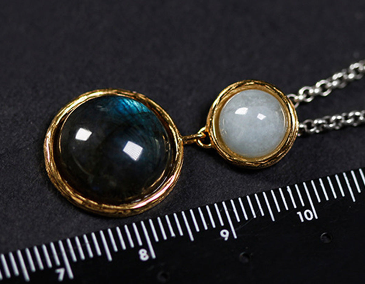 Luminous Echo Pendant