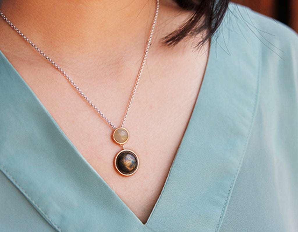 Luminous Echo Pendant