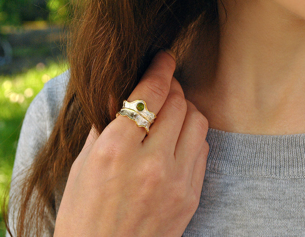 Verdant Embrace Ring