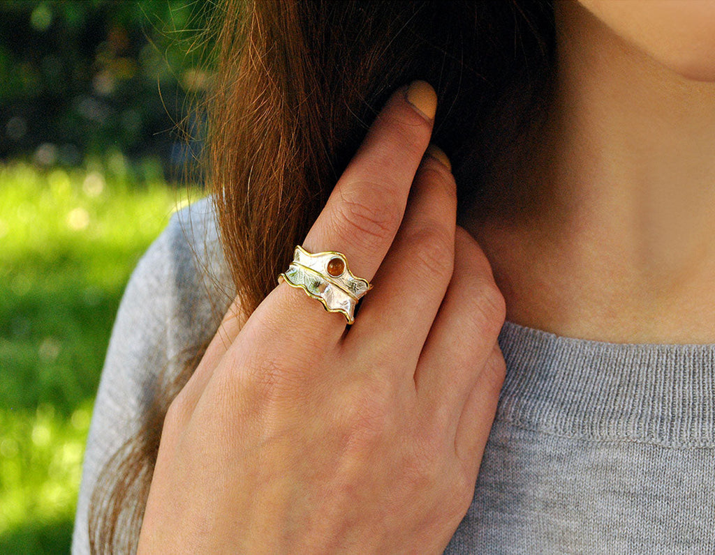 Verdant Embrace Ring