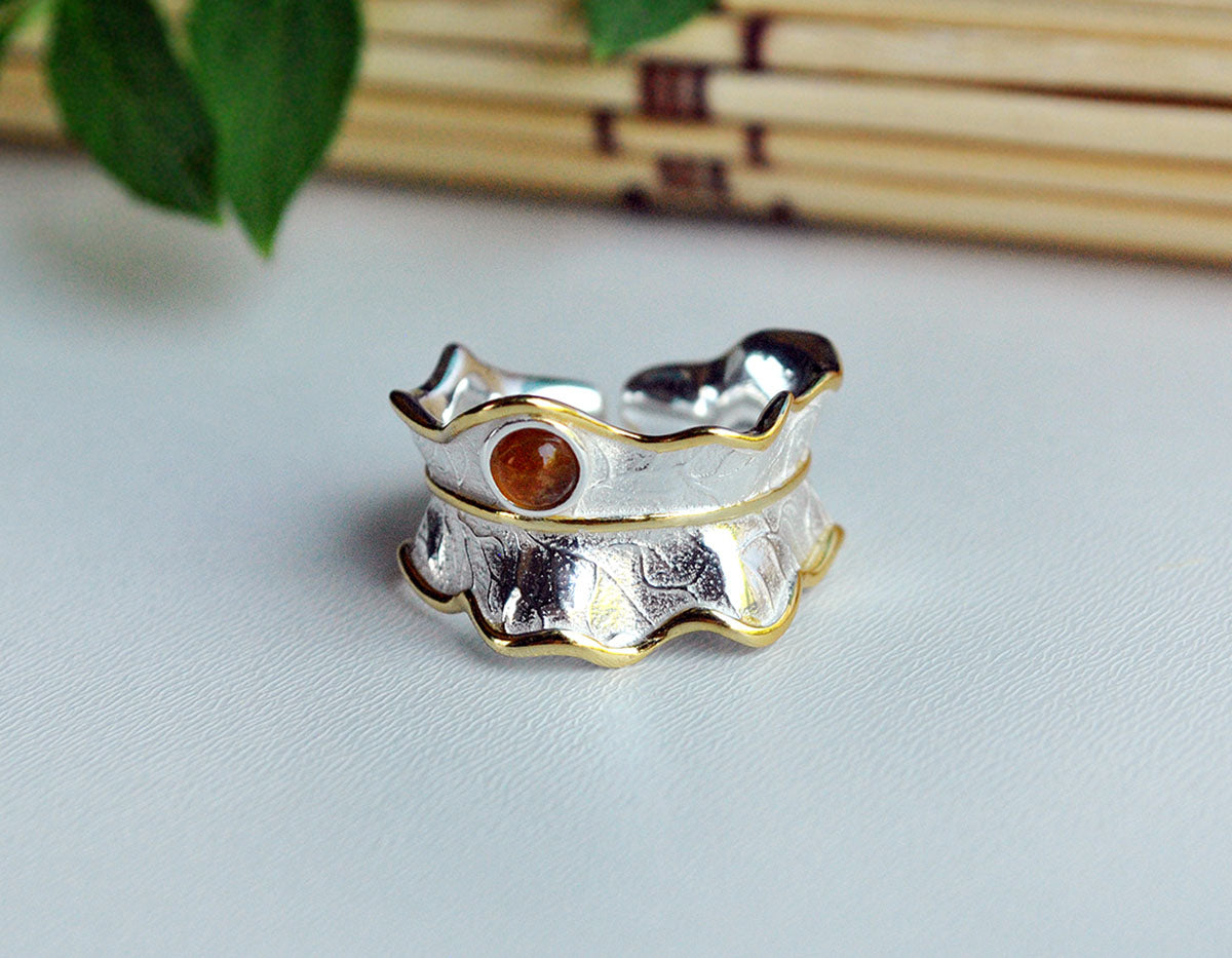 Verdant Embrace Ring