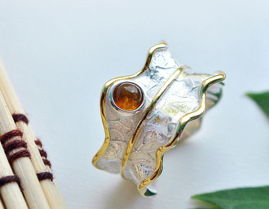 Verdant Embrace Ring