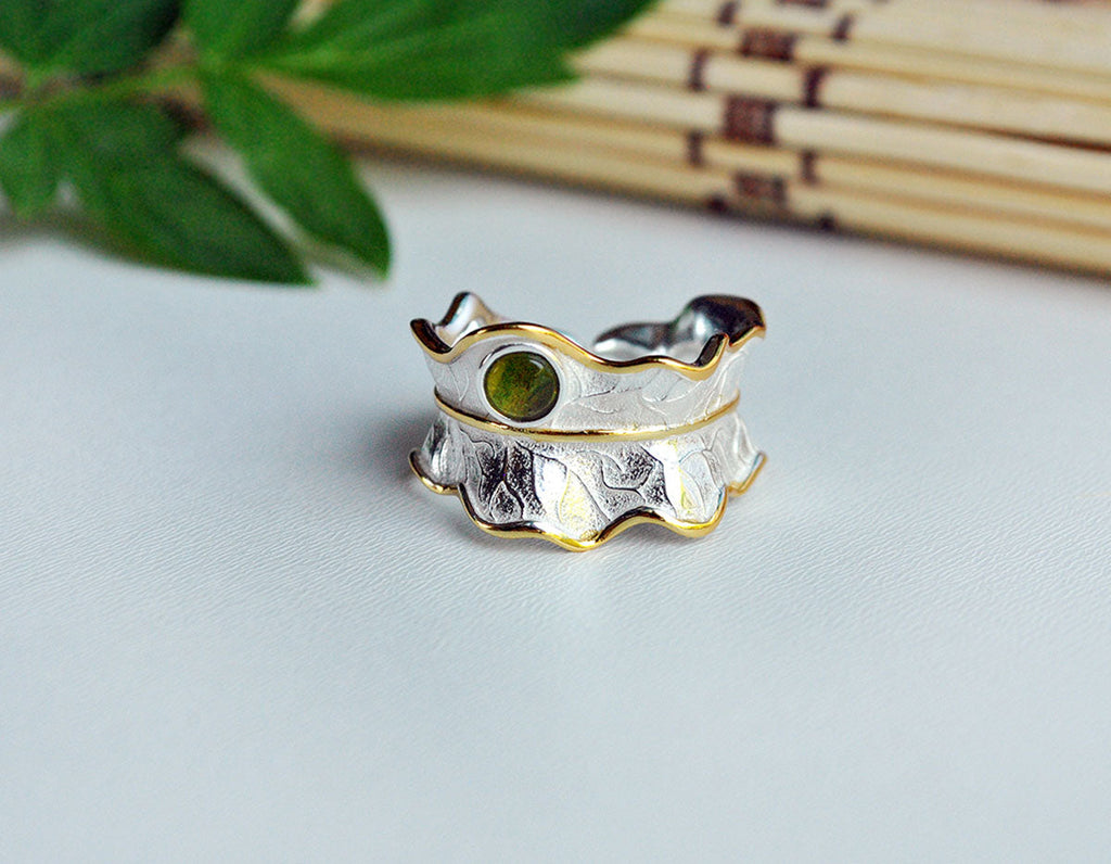 Verdant Embrace Ring