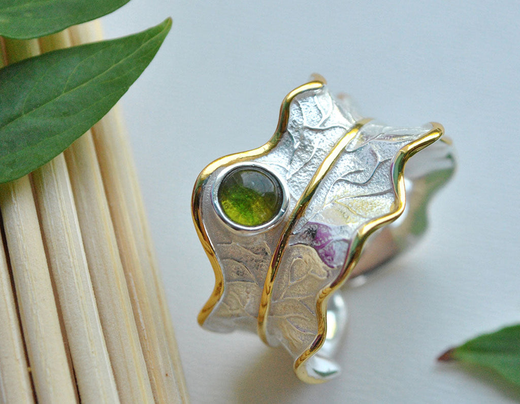 Verdant Embrace Ring