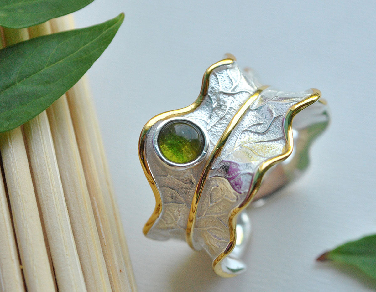 Verdant Embrace Ring