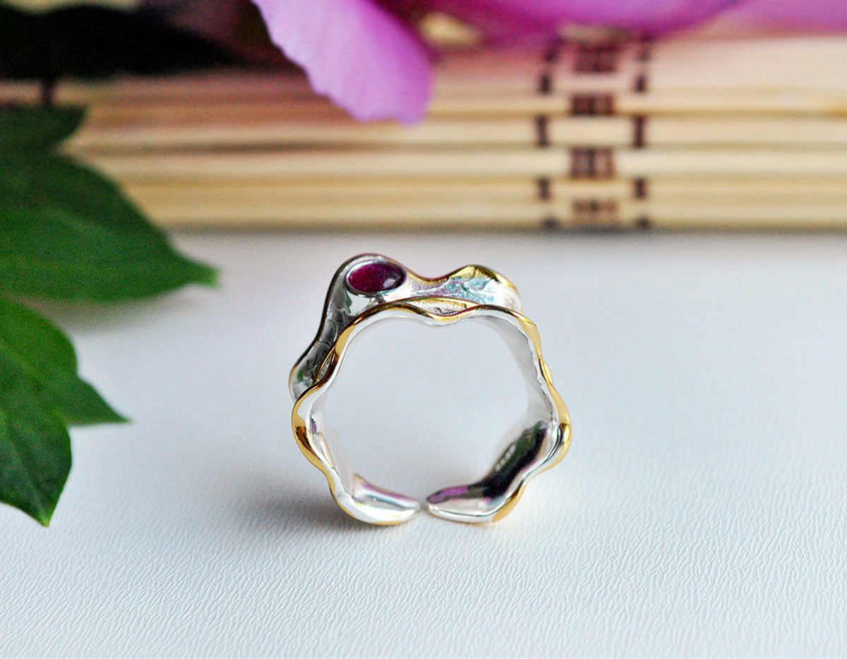 Verdant Embrace Ring