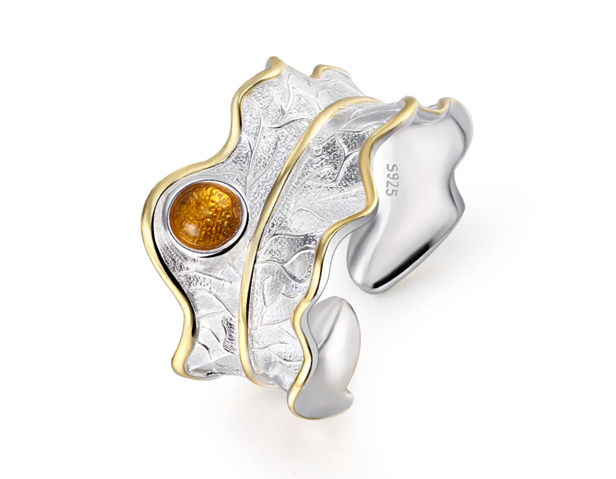 Verdant Embrace Ring