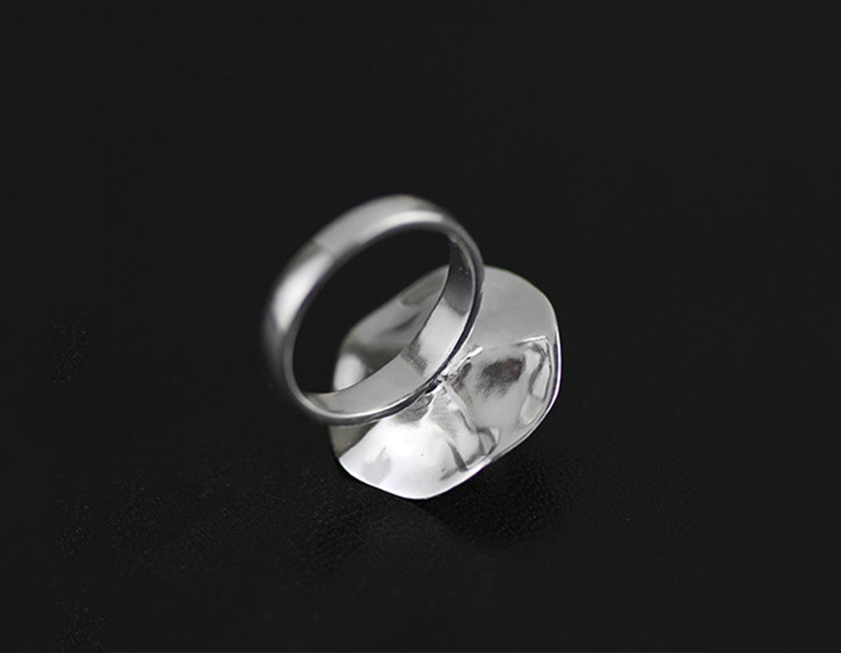 Lustre of Lotus Ring