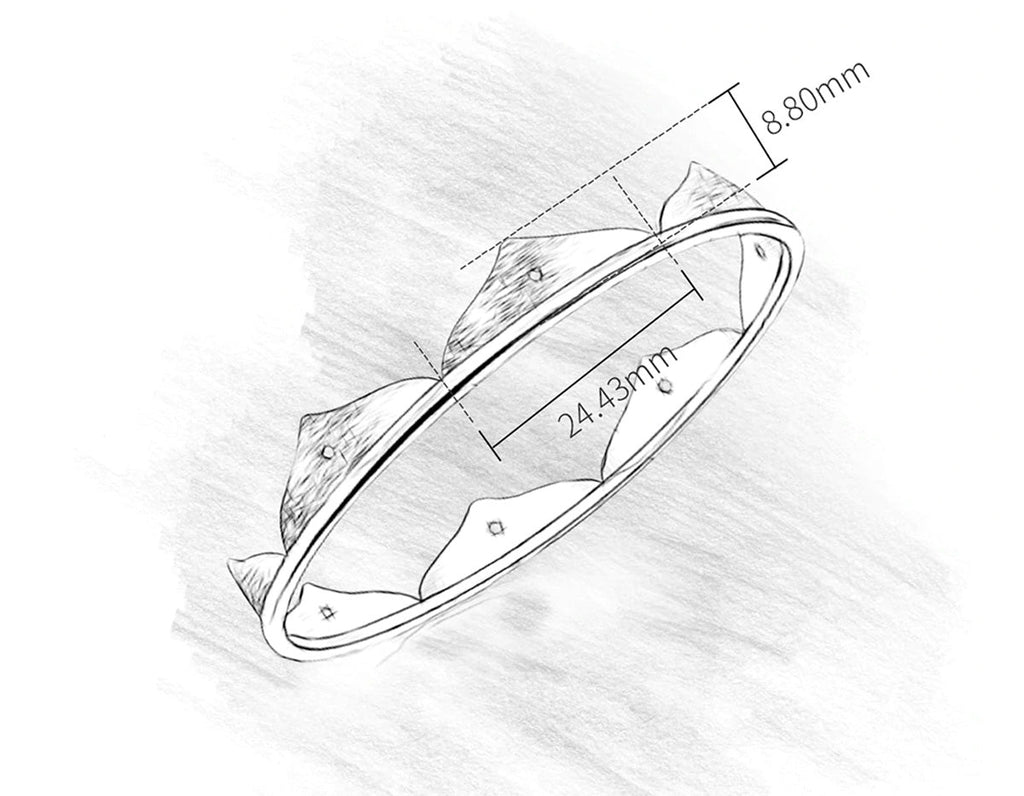 Lotus Serenade Bangle