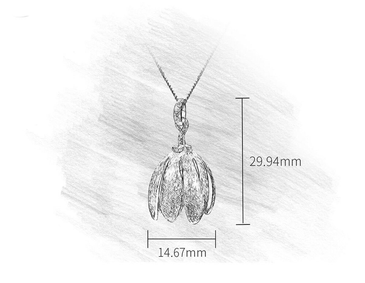 Lotus Serenade Pendant