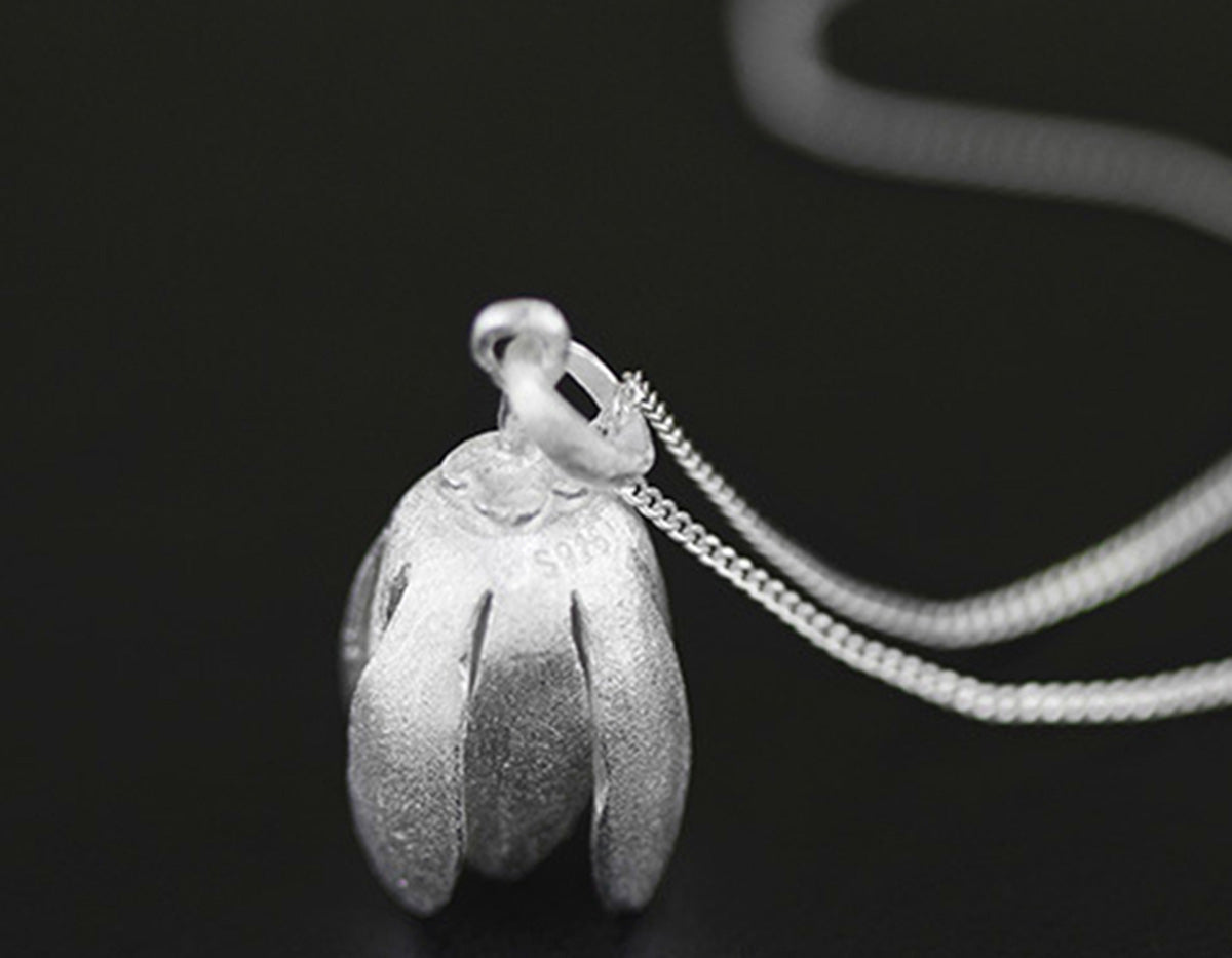 Lotus Serenade Pendant