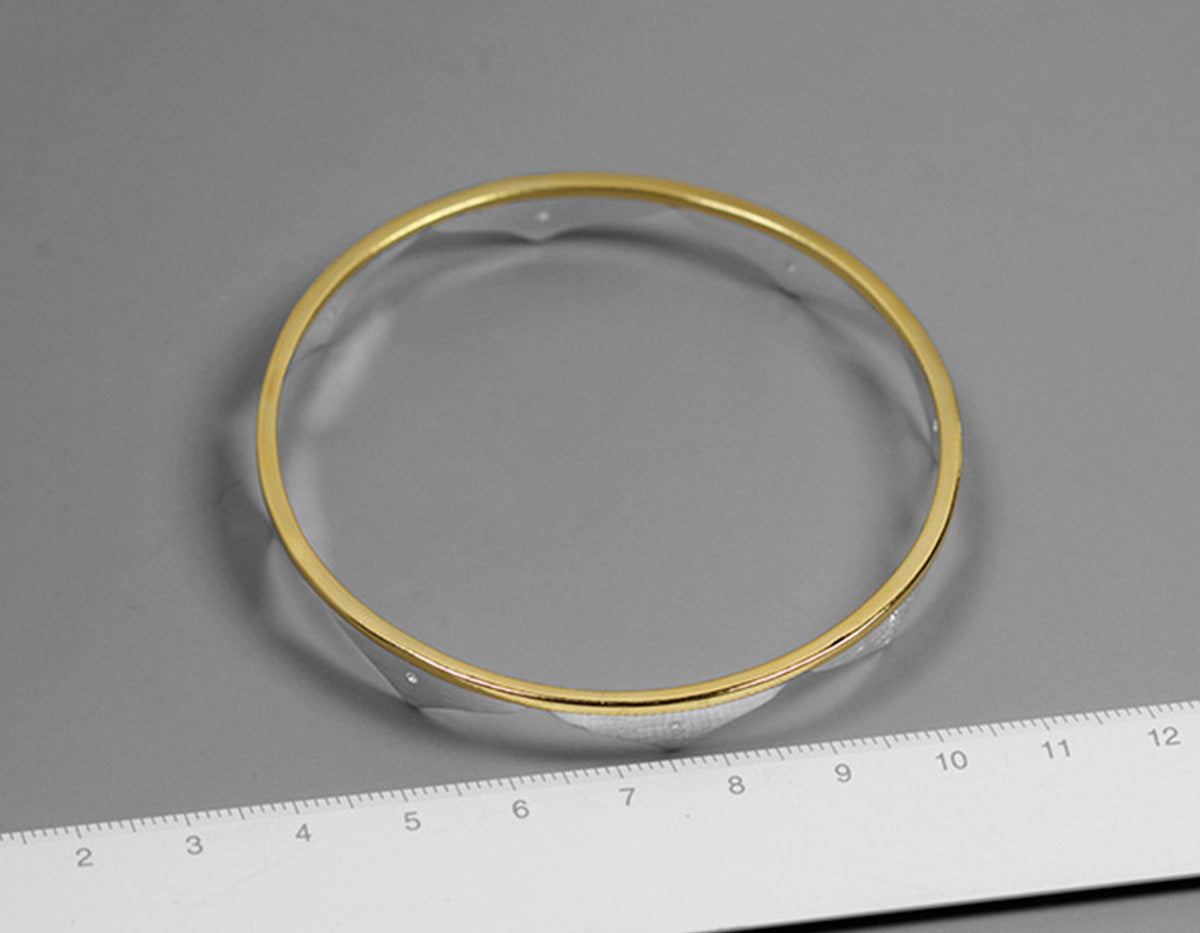 Lotus Serenade Bangle