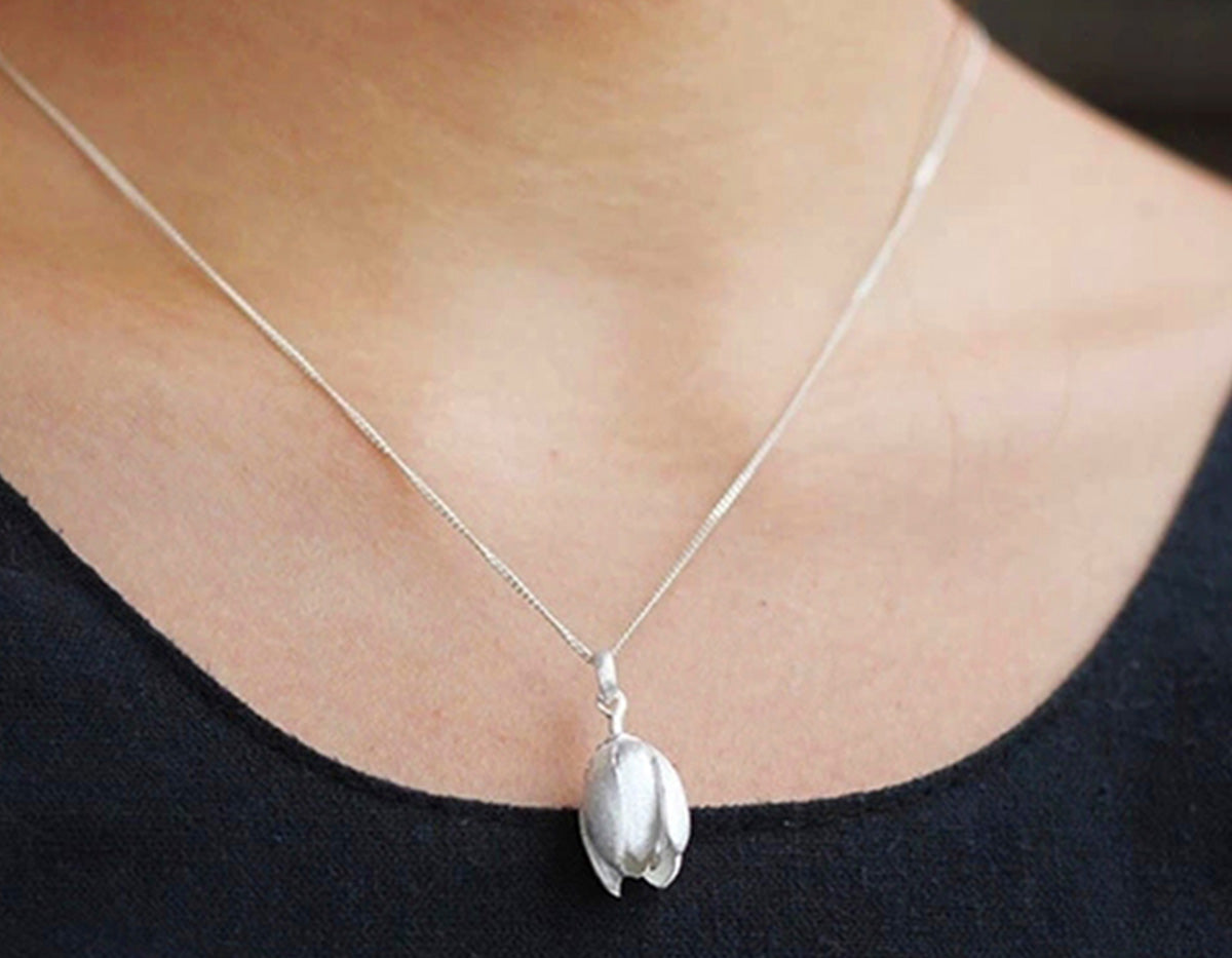 Lotus Serenade Pendant