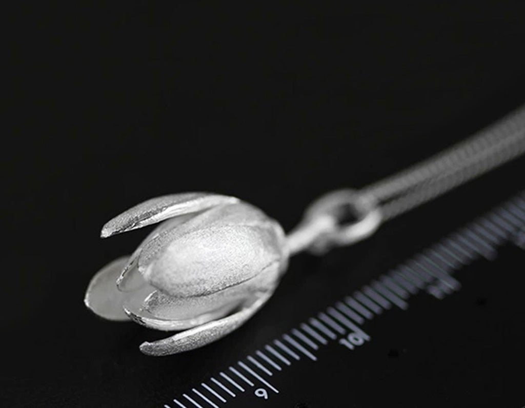 Lotus Serenade Pendant