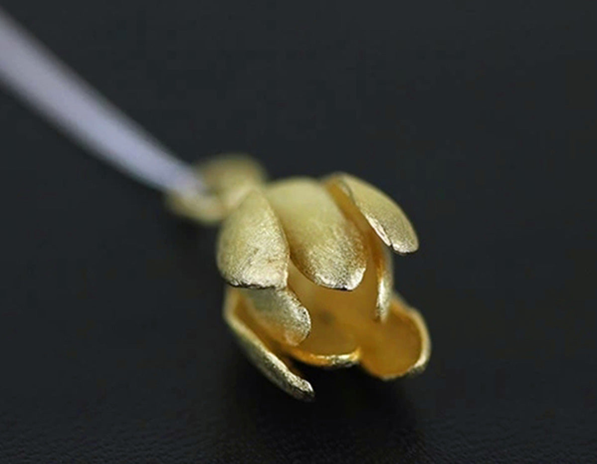 Lotus Serenade Pendant