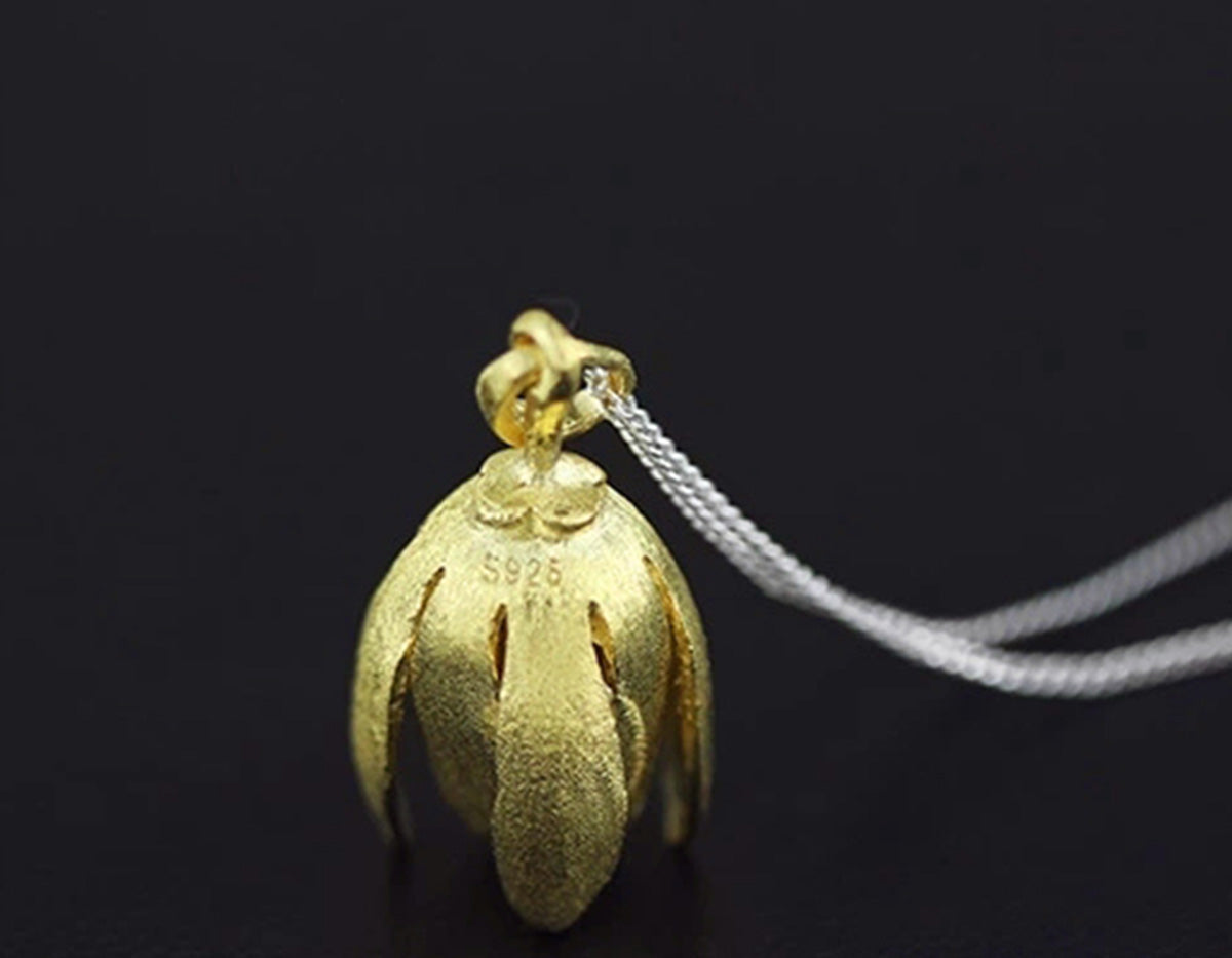 Lotus Serenade Pendant