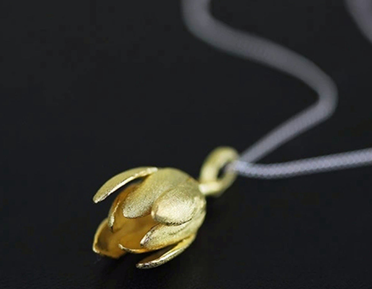 Lotus Serenade Pendant