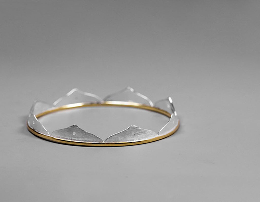 Lotus Serenade Bangle