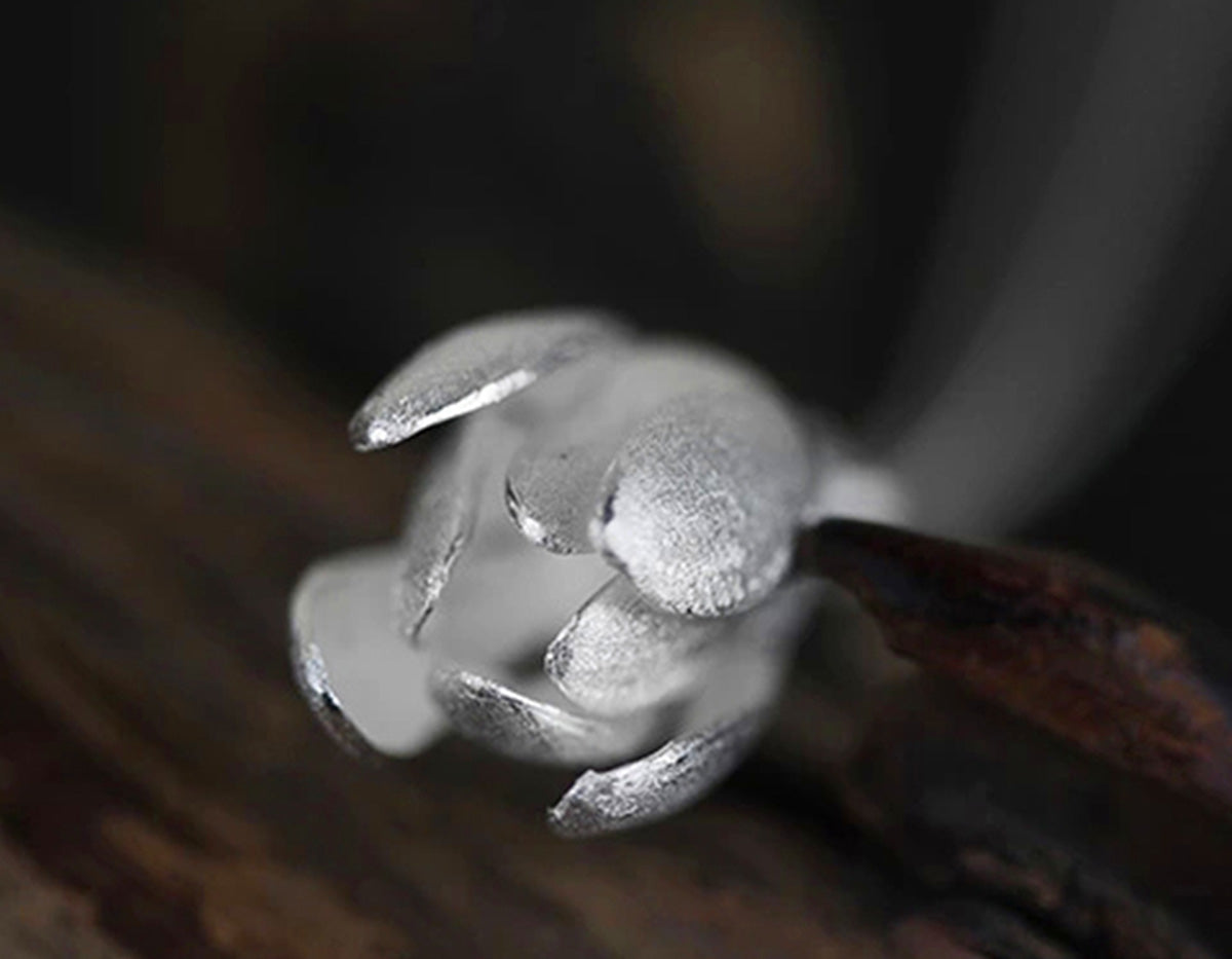 Lotus Serenade Pendant