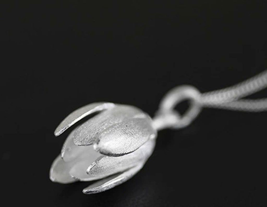 Lotus Serenade Pendant