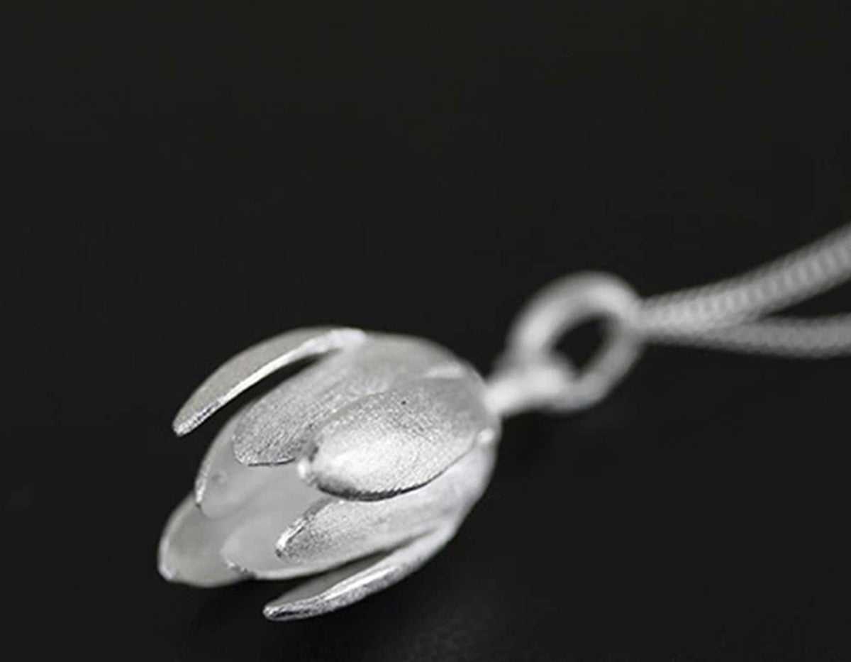 Lotus Serenade Pendant