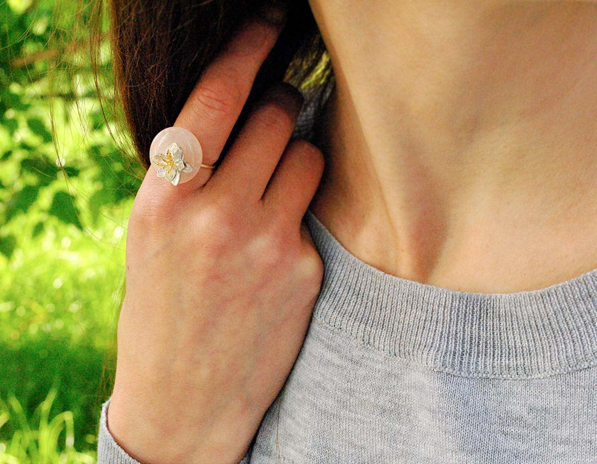 Serenity Blossom Ring