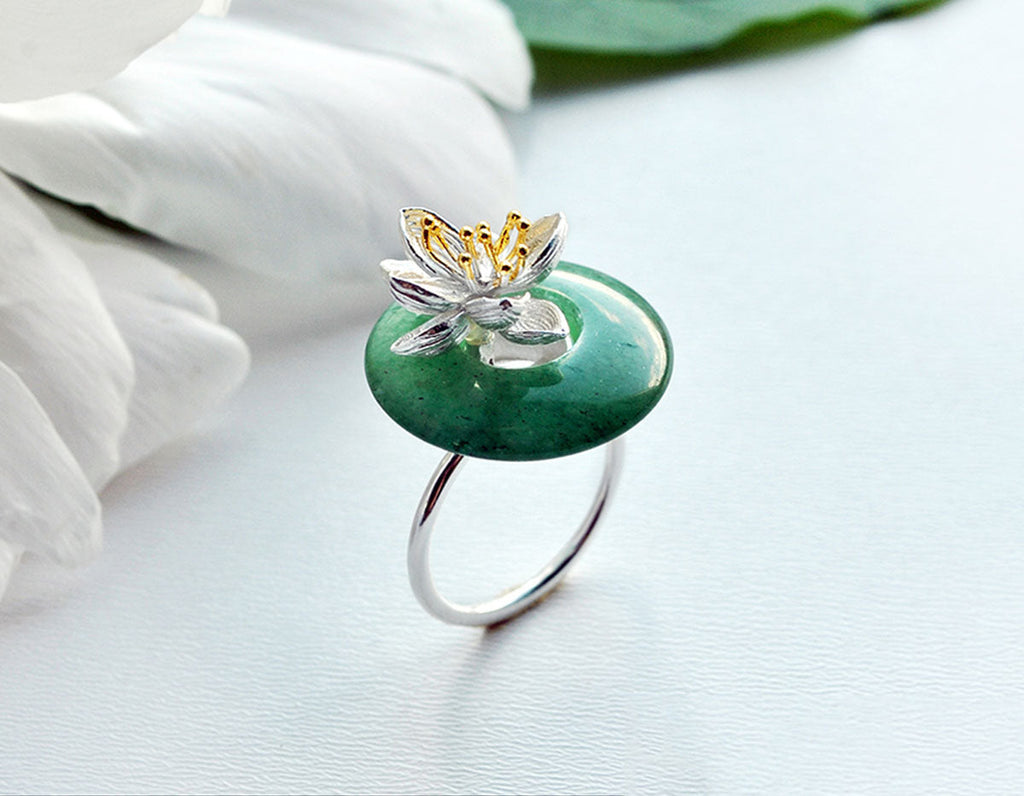 Serenity Blossom Ring