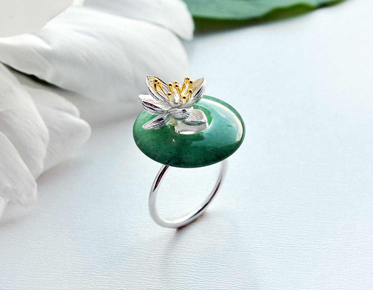 Serenity Blossom Ring