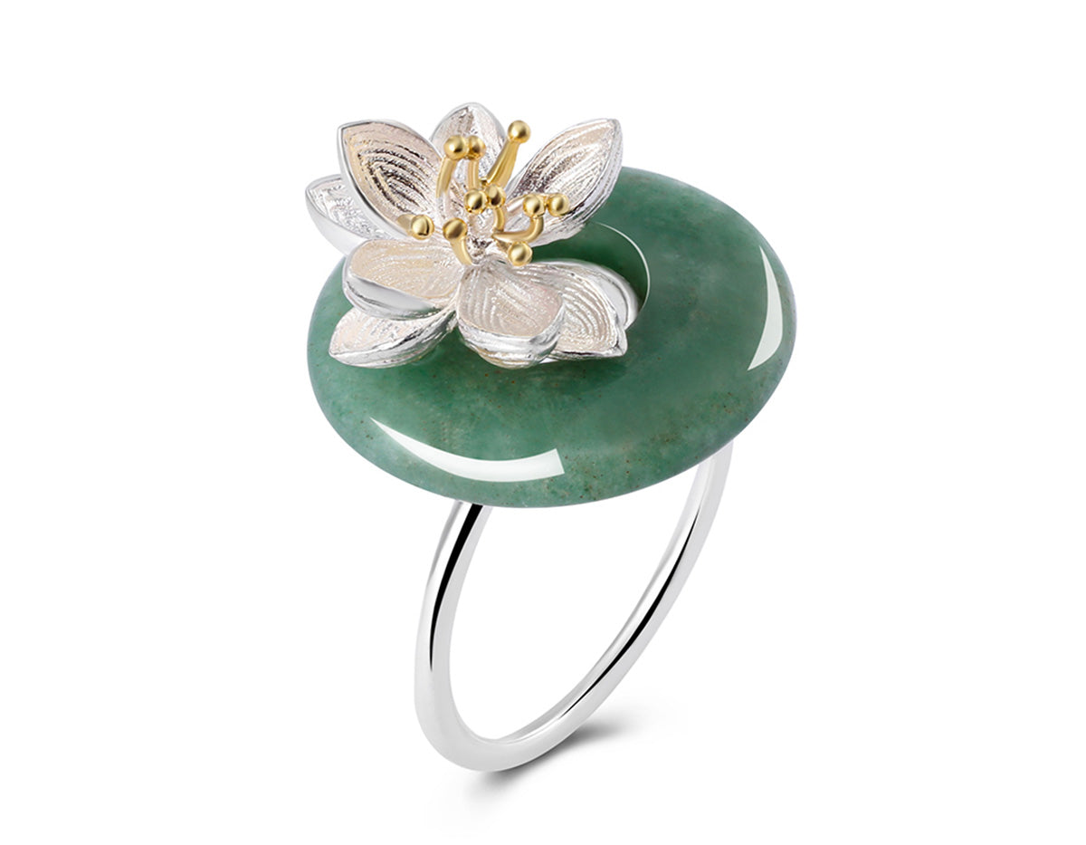 Serenity Blossom Ring