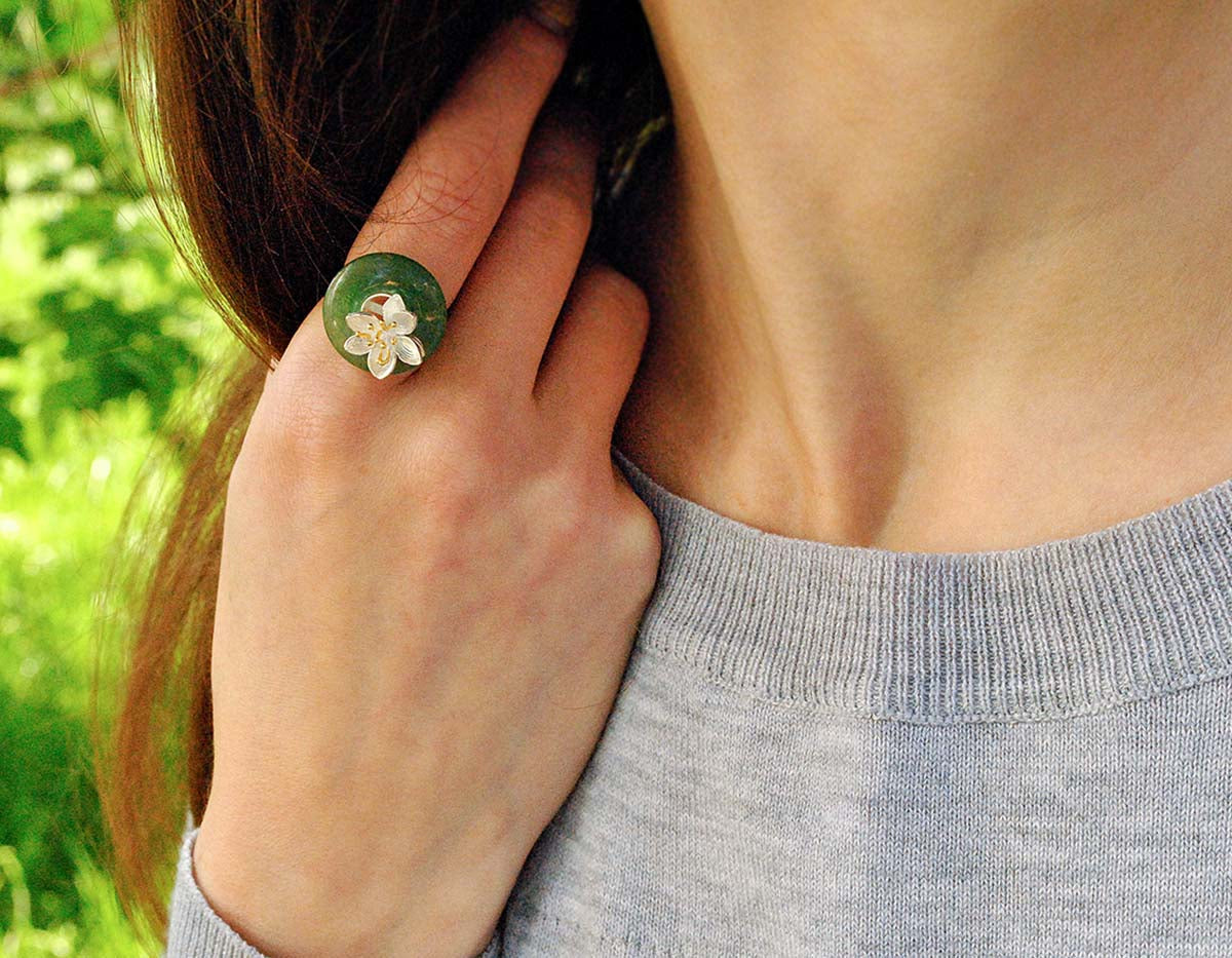 Serenity Blossom Ring