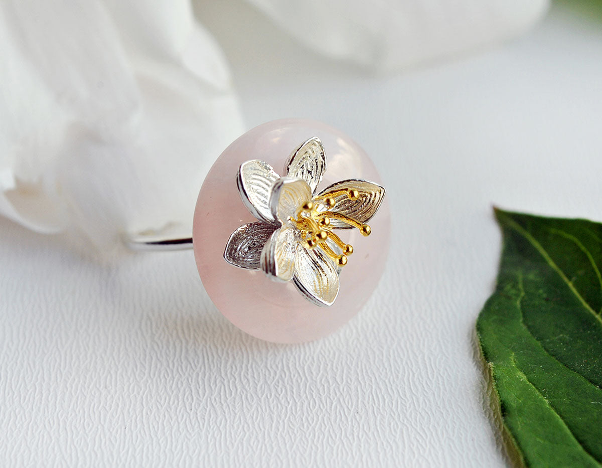 Serenity Blossom Ring