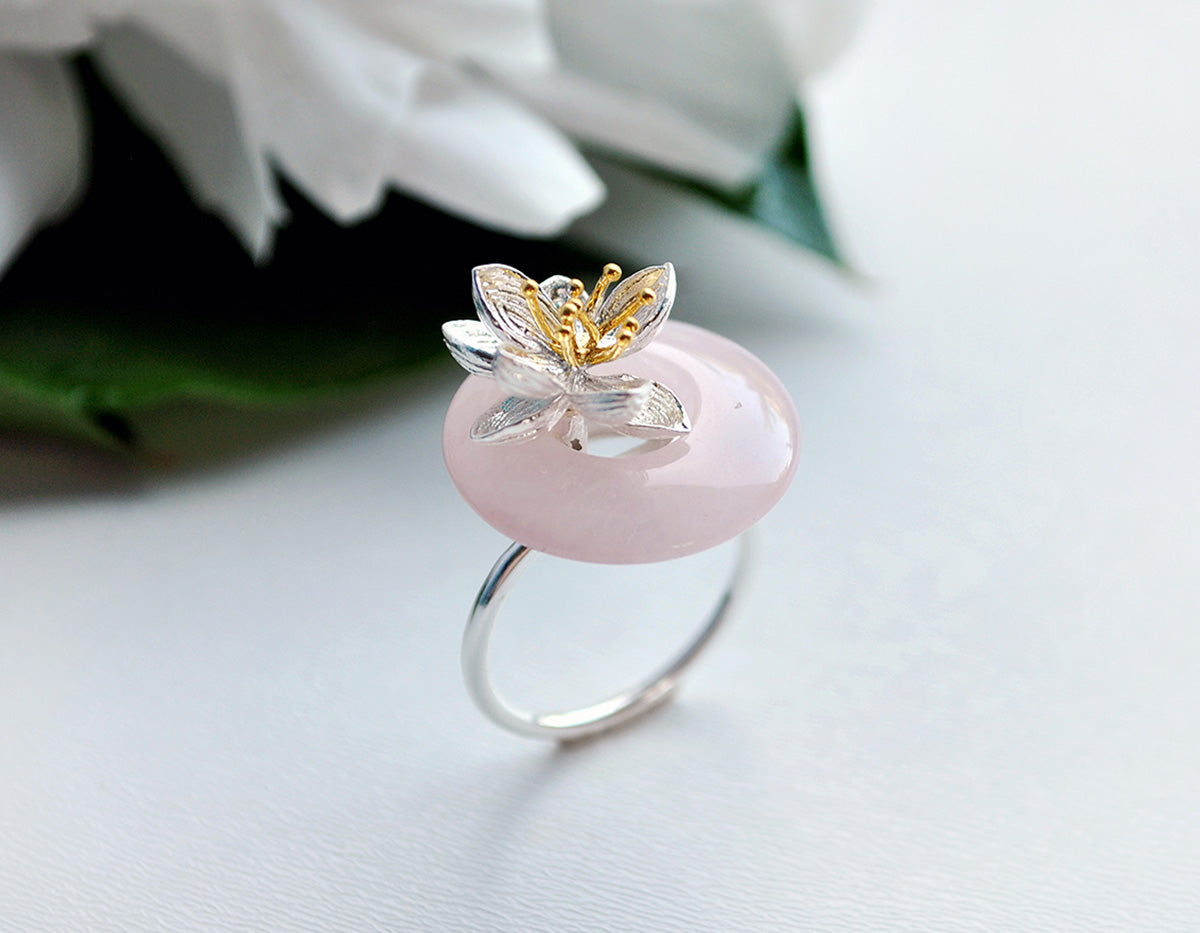Serenity Blossom Ring