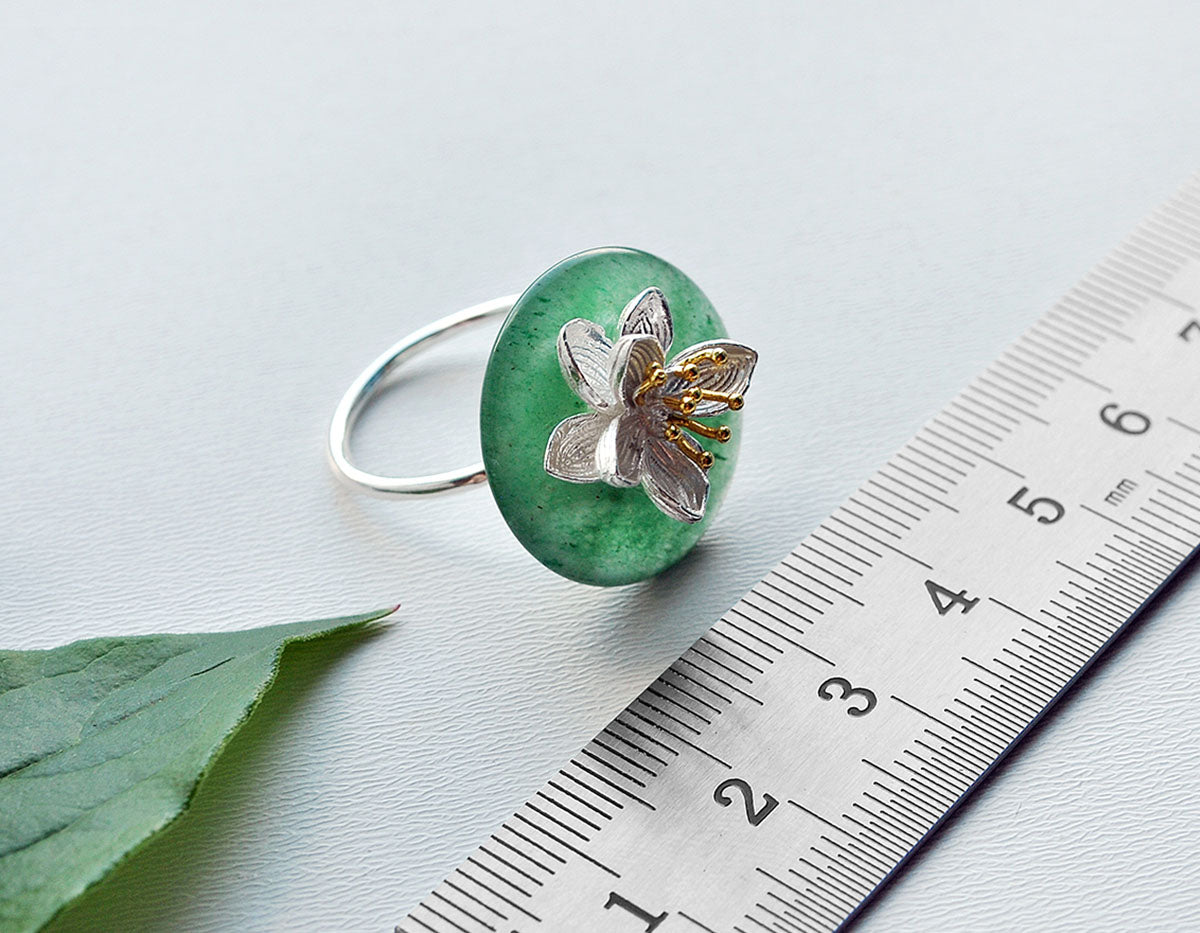 Serenity Blossom Ring
