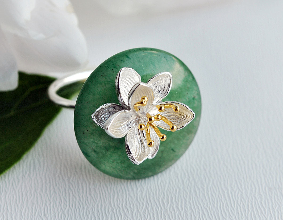 Serenity Blossom Ring