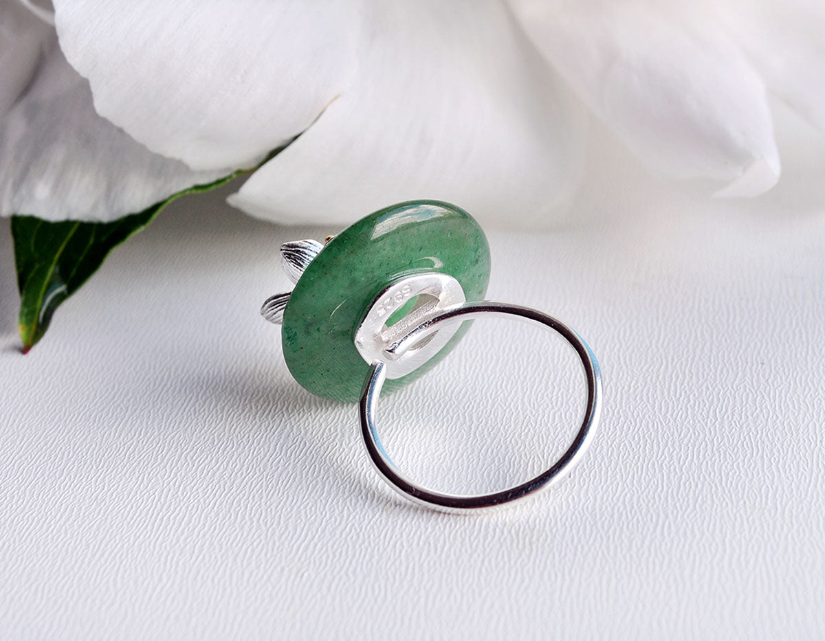 Serenity Blossom Ring