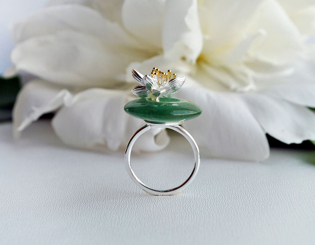 Serenity Blossom Ring