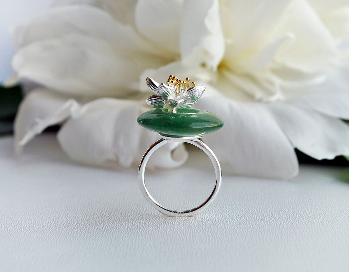 Serenity Blossom Ring
