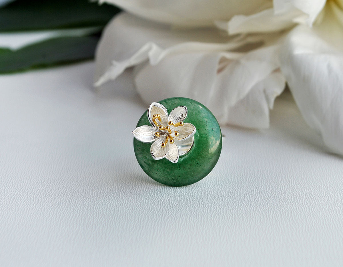 Serenity Blossom Ring