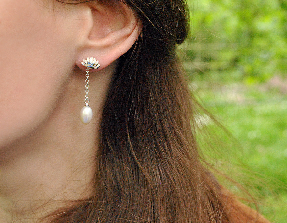 Lotus Reverie Earrings