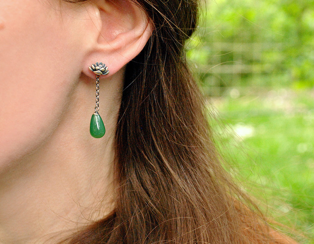 Lotus Reverie Earrings