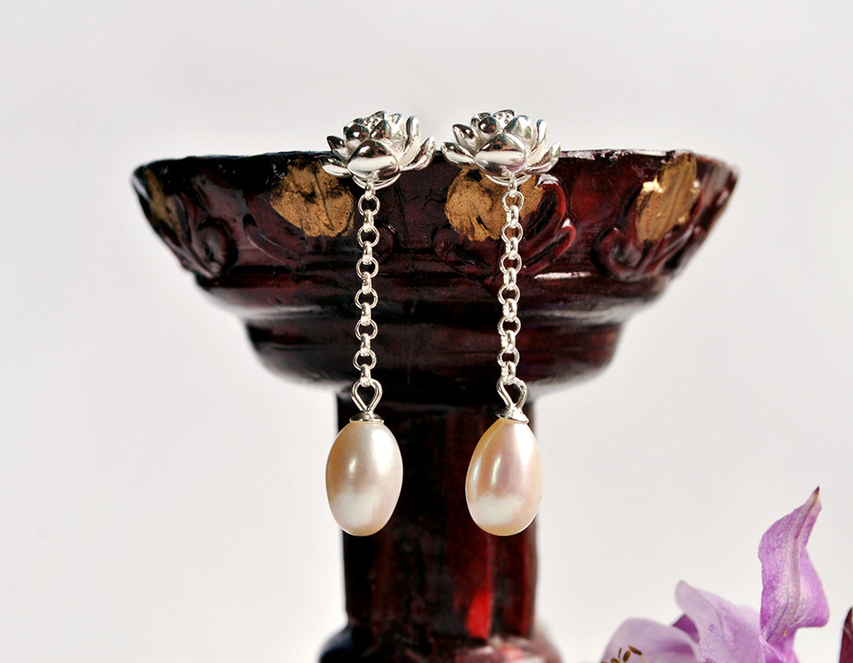 Lotus Reverie Earrings