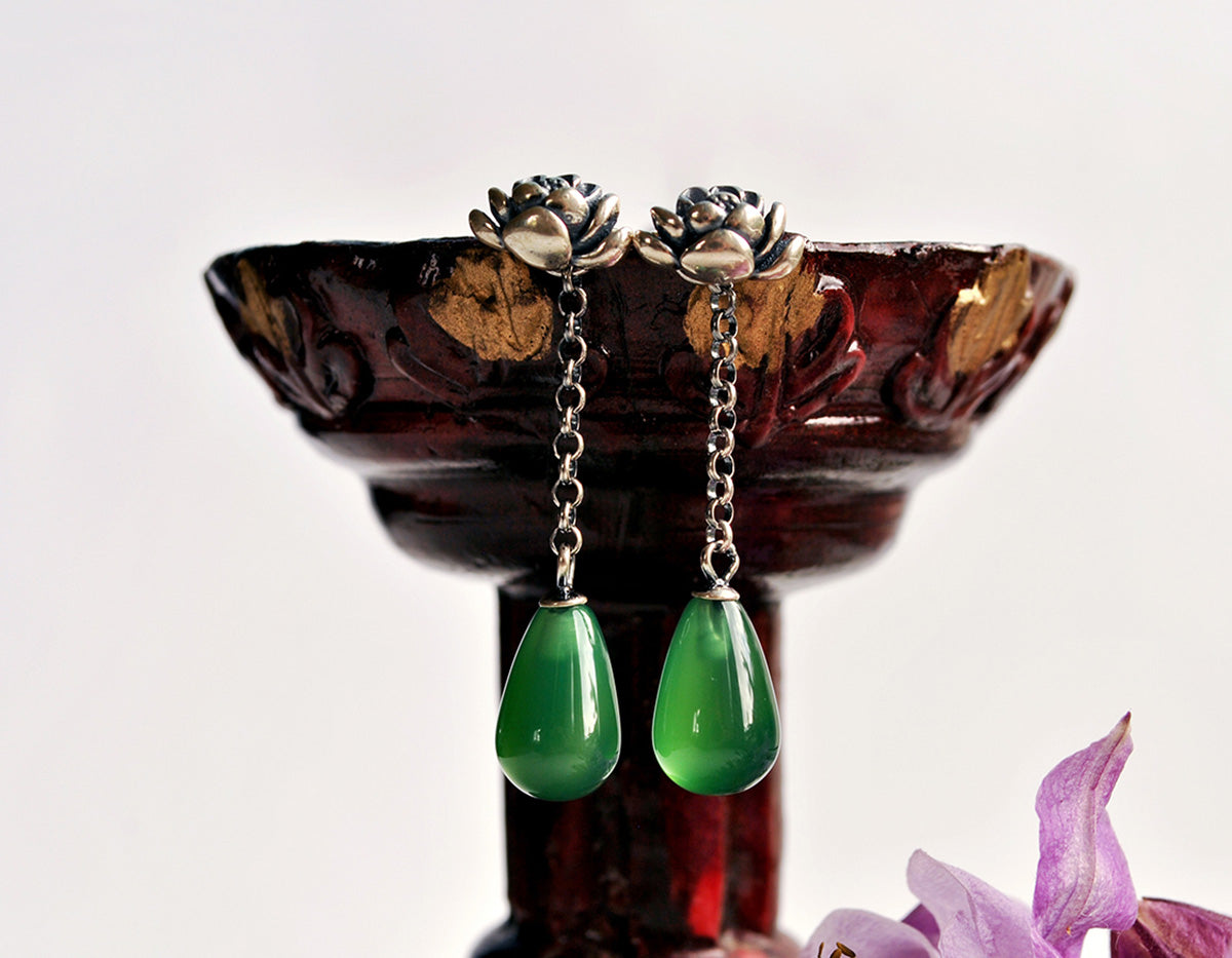Lotus Reverie Earrings
