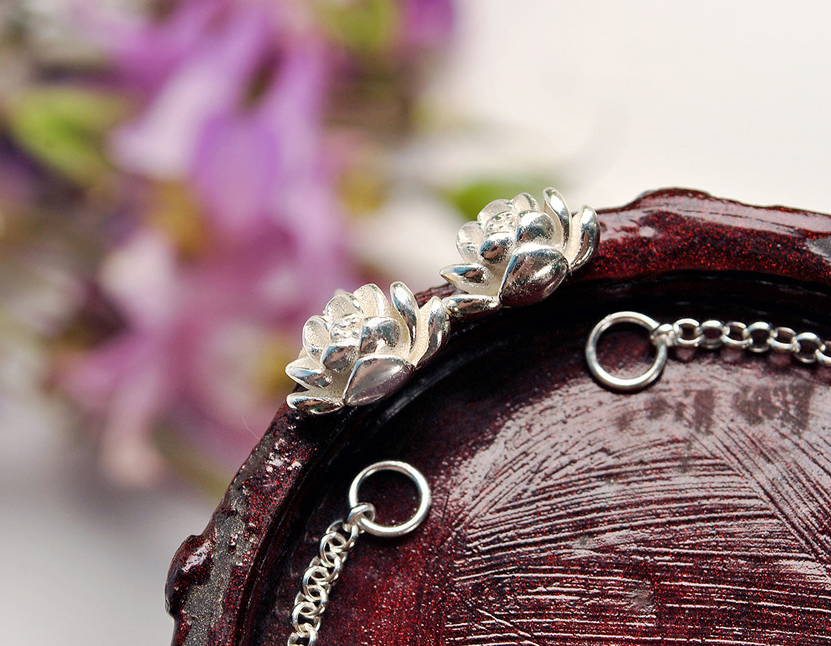 Lotus Reverie Earrings