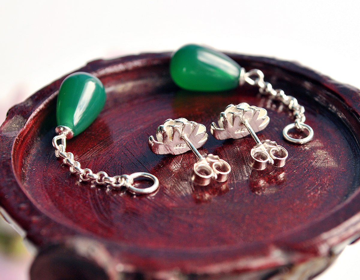 Lotus Reverie Earrings